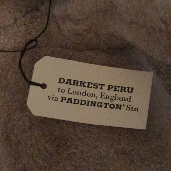 Stuffed Paddington Bear doll with removable coat - Picture 8 of 15